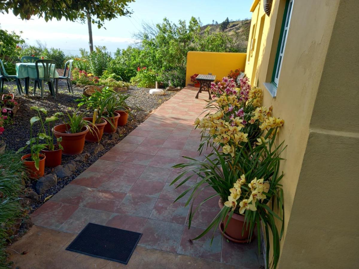 El Limonero Guest House Garafía Exterior photo