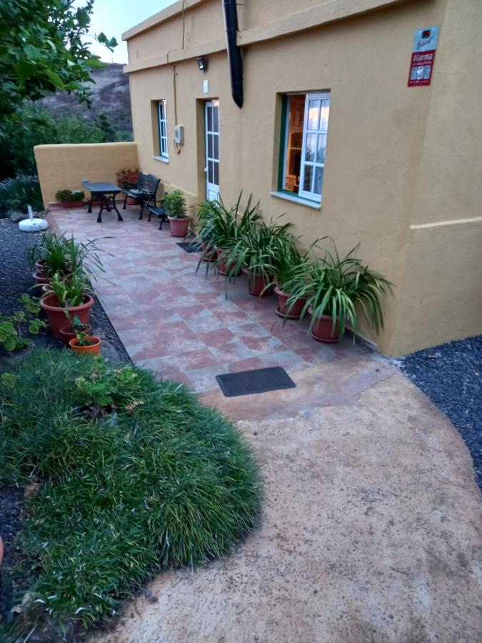 El Limonero Guest House Garafía Exterior photo
